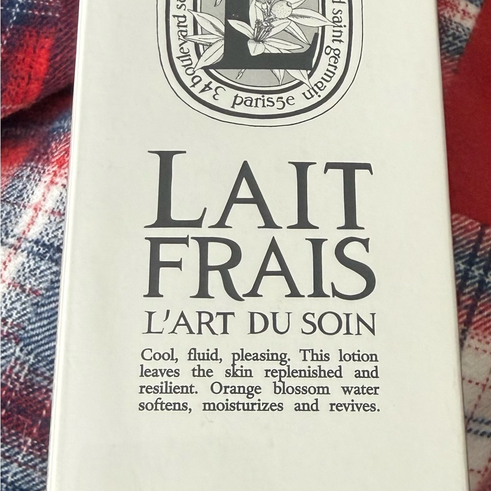 Diptyque Lait Frais - White